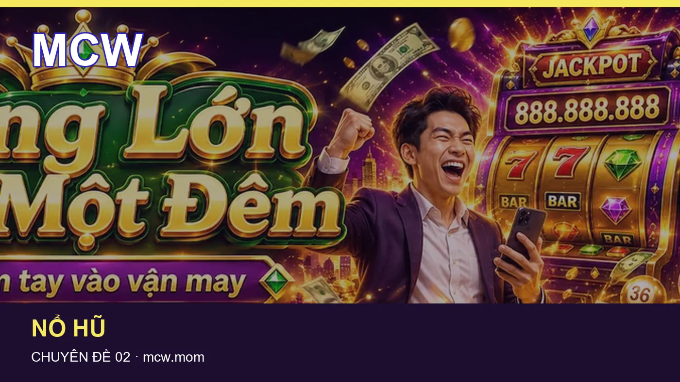 Slot: những thuật ngữ cần hiểu khi tra cứu MCW
