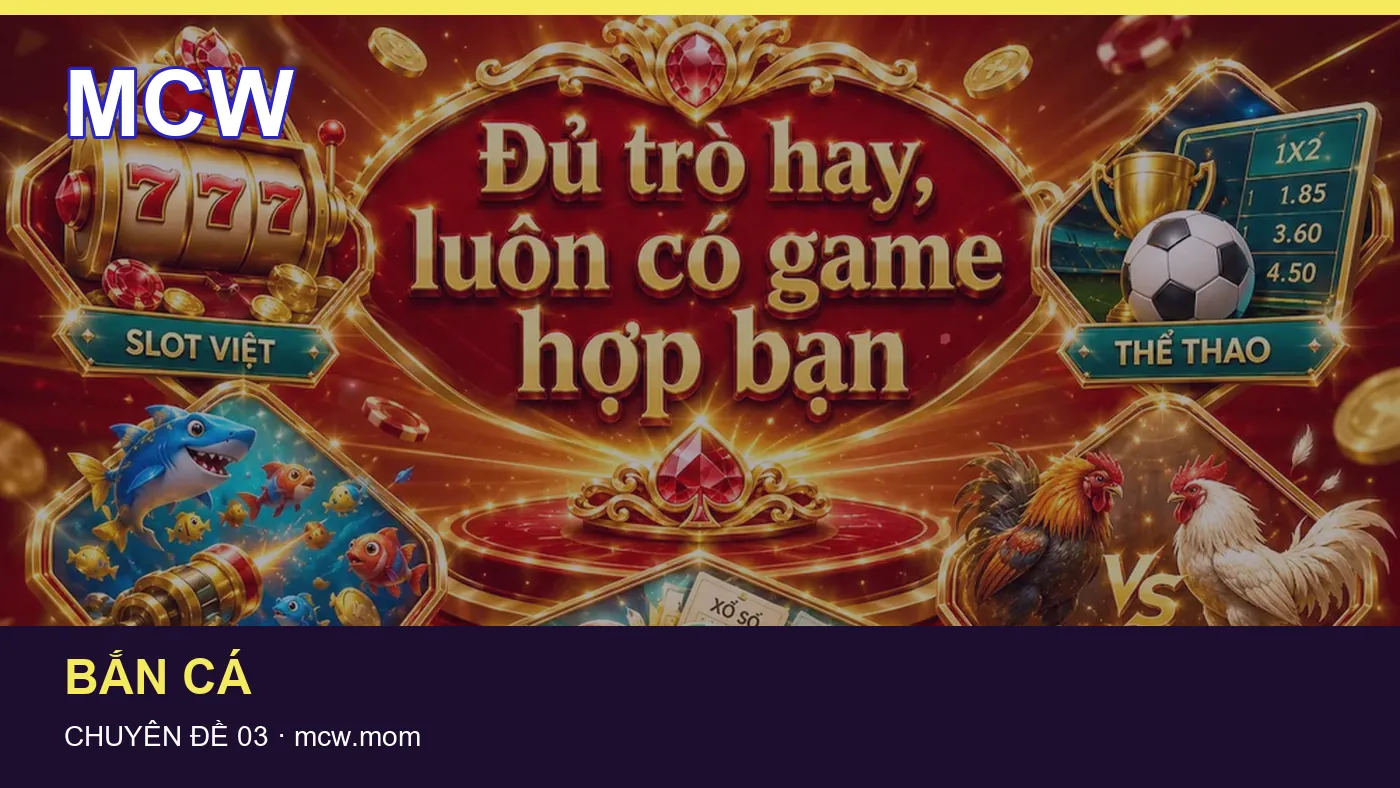 Danh sách kiểm tra thông tin Slot dành cho người đọc MCW