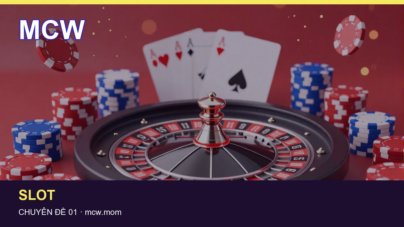 Trải nghiệm Slot trên điện thoại cùng cẩm nang MCW
