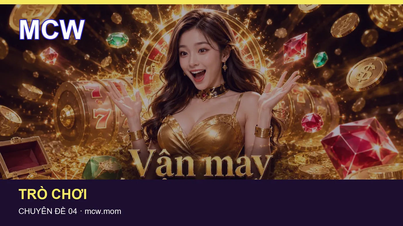Trải nghiệm Nổ hũ trên điện thoại cùng cẩm nang MCW